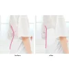 robe kimono traditionnelle japonaise, en coton respirant, avec plaque frontale, accessoires de taille
