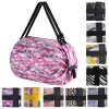 Sac à Provisions Pliable de Grande Capacité pour Femme, Fourre-Tout Simple, Poudres d&rsquo;Épicerie, Sacs de Rangement de Voyage, Japonais, 2023