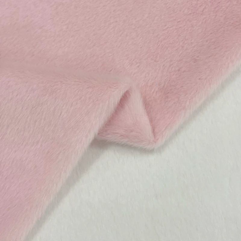 tissu court en peluche en fourrure de vison, fait à la main, vendu au mètre, matériel de vente en gros, bricolage, couture tissu court en peluche en fourrure de vison, fait à la main, vendu au mètre, matériel de vente en gros, bricolage, couture