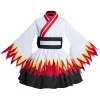 robes de demoiselle d'honneur kimono demon slayer, costume de cosplay kamado nezuko, kimonos japonais pour femmes, robe lolita, cadeaux de fête d'halloween