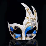 Masques de fête pour hommes et femmes, Masque de Rhd&rsquo;Halloween, Masque vénitien, MasTim Ade, Spectacles de carnaval, Masque Mardi Gras