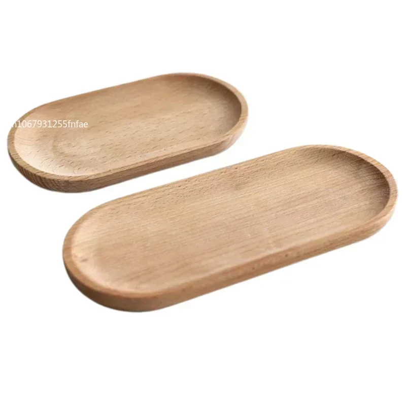 assiette ovale alimentaire de style japonais, plateau de service en bois, tasse de thé, soucoupe, assiette de fruits, assiette de rangement, assiette de palette, décor de table de cuisine assiette ovale alimentaire de style japonais, plateau de service en bois, tasse de thé, soucoupe, assiette de fruits, assiette de rangement, assiette de palette, décor de table de cuisine