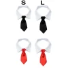 cravate à nœud papillon pour chiot, cravate réglable pour animaux de compagnie, collier formel pour chien pour petits chiens et chats, cravates de toilettage pour chiots