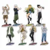 Anime Kaiju Hachigou Kaiju No. 8 Kafka Hibino GM support acrylique figurine modèle porte-plaque gâteau topper anime 15 cm Fans cadeaux Anime Kaiju Hachigou Kaiju No. 8 Kafka Hibino GM support acrylique figurine modèle porte-plaque gâteau topper anime 15 cm Fans cadeaux