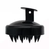 brosse de lavage des cheveux pour massage du cuir chevelu doux, douche, peigne spa, beauté du corps, outil de coiffure pour le nettoyage et la stimulation