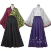 kamado tanjirou nezuko kochou shisa bu tomioka giyuu oke roji mitsuri tsuyuri oke ao cosplay costume, kimono fur s, anime imbibé