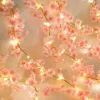 Vigne de fleurs Sakura artificielles de 180CM, pour décoration de mariage, arc de jardin, décoration de salle de maison, fête de mariée, fausse soie, ornement extérieur Vigne de fleurs Sakura artificielles de 180CM, pour décoration de mariage, arc de jardin, décoration de salle de maison, fête de mariée, fausse soie, ornement extérieur