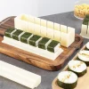 machine à sushi en plastique réutilisable, ronde et carrée en forme de cœur, rouleaux de sushi kimbap, kit de moules, outils de fabrication de sushi pour débutants