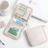 mini pochette médicale portable pliable, grande ouverture avec fermeture éclair, kit de premiers secours, sac de rangement essentiel pour voyage en plein air