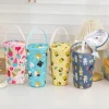 Sac fourre-tout Portable pour thé au lait, sac de conservation de la chaleur, housse de tasse isolée, sac parapluie, sac à main, accessoires pour boissons de Camping