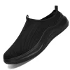 Hommes pantoufles nouvel été respirant maison pantoufles d&rsquo;intérieur hommes fond épais diapositives mode chaussures de marche hommes chanclas de hombre