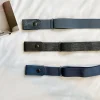 ceinture élastique sans boucle, décoration japonaise, boucle furtive, ceinture gratuite, élastique noir, sans boucle, ceinture invisible pour femmes
