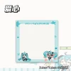 hatsune miku anime dessin animé motif notes autocollantes créatif personnalisé non collant message papier étudiant papeterie cahier cadeau