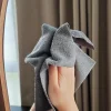 20 feuilles/rouleau de torchon en microfibre – chiffon de cuisine double face multifonctionnel, idéal pour le nettoyage des ustensiles, accessoire de cuisine