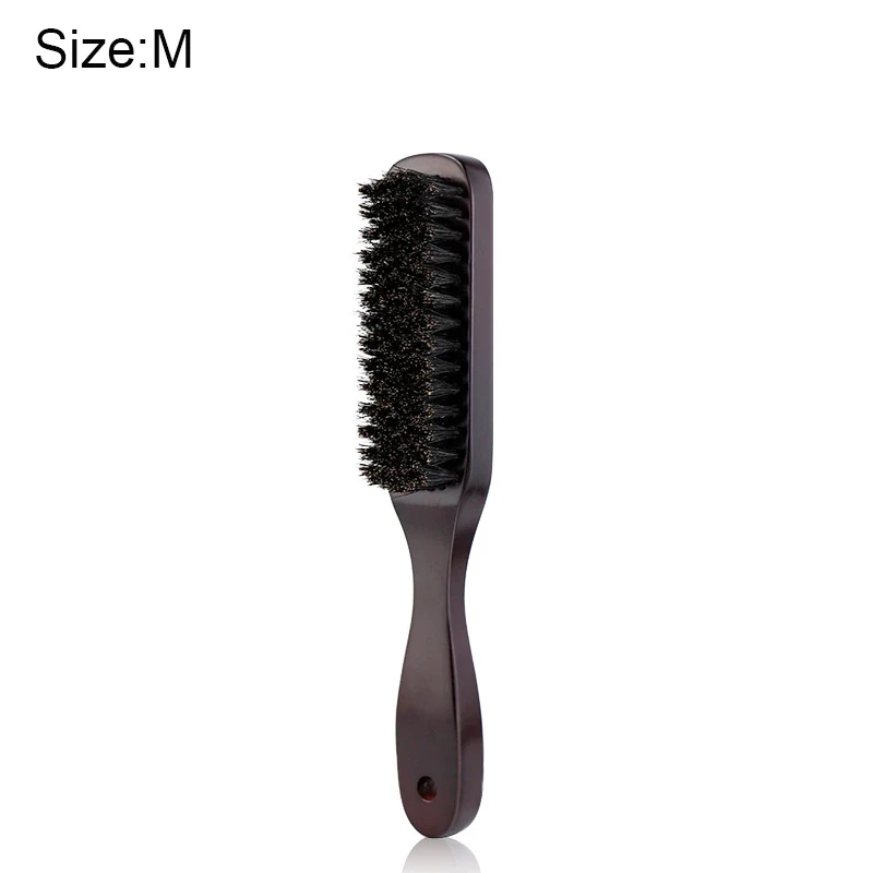 brosse à barbe pour hommes, manche en bois, poils de sanglier, moustache, brosse de nettoyage, coiffure, antistatique, peigne de coiffure, outil de rasage brosse à barbe pour hommes, manche en bois, poils de sanglier, moustache, brosse de nettoyage, coiffure, antistatique, peigne de coiffure, outil de rasage