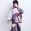 beelzebul raiden shogun cosplay costume genshin impact adulte carnaval uniforme anime halloween fête mascarade femmes jeu