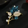 broche orchidée à la mode pour femmes et hommes, épingles à fleurs exquises, bijoux, accessoires tendance, cadeaux de fête, 2025