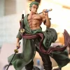figurine de dessin animé zoro debout, 32cm, une pièce, modèle pour décoration de bureau, figurine d'action à collectionner, cadeau pour les fans