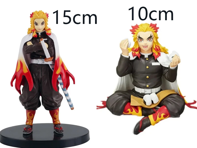ensemble de figurines d'action demon slayer kimetsu no yaiba, kamado tanjirou agatsuma zenitsu nezuko, jouets modèles de guerrier en pvc ensemble de figurines d'action demon slayer kimetsu no yaiba, kamado tanjirou agatsuma zenitsu nezuko, jouets modèles de guerrier en pvc