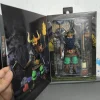 figurine originale neca dragon et donjon, guerrier nain elkhorn, modèle d'action, jouet à collectionner, cadeaux d'anniversaire