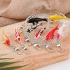 Porte-clés modèle de poisson Koi de Simulation créative, articles décoratifs de poisson ornemental, ornements de scène fluide, sacs et pendentifs Porte-clés modèle de poisson Koi de Simulation créative, articles décoratifs de poisson ornemental, ornements de scène fluide, sacs et pendentifs