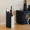 porte parapluie en fer japonais, porte parapluie créatif pour la maison, égouttoir d'eau de pluie, organisateur de rangement d'entrée compact