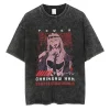 japonais anime vintage lavé nouveauté hommes vêtements t shirt homme graphique t shirts hommes t shirt pour hommes ropa hombre 62954