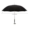 parapluie tête de dragon pour homme, sceptre, créatif, droit, à long manche, protection solaire, étanche à la pluie, pour la maison