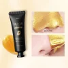 laikou 24k or sakura peeling masque facial anti rides blanchissant points noirs élimination du visage masque à déchirer produits de soins de la peau