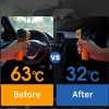 pare soleil de voiture pliant, pare brise, parasol avant, type pare soleil pour fenêtre de voiture, accessoires de protection solaire d'été
