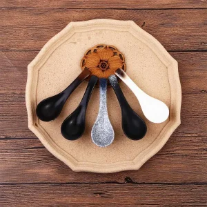 Manger japonais ustensile de cuisine outil Restaurant Kicthen Gadgets cuillère à café vaisselle cuillère à soupe cuillères à riz