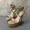 sandales à bouche de poisson à plateforme haute pour femmes, classiques, simples, sexy, design mature, robe de banquet, bretelles croisées, bout ouvert, talons hauts