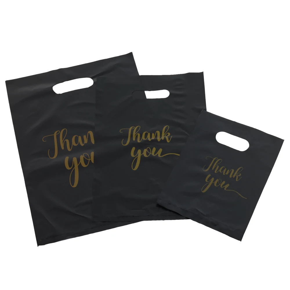 sacs cadeaux de remerciement, 50 pièces, emballage cadeau pour invités d'anniversaire et de mariage, sacs de magasin en plastique, emballage de magasin de pâtisserie de bonbons pour petites entreprises sacs cadeaux de remerciement, 50 pièces, emballage cadeau pour invités d'anniversaire et de mariage, sacs de magasin en plastique, emballage de magasin de pâtisserie de bonbons pour petites entreprises