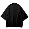 kimono traditionnel japonais pour hommes et femmes, kimono de samouraï haori obi, cardigan de plage, vêtements vintage asiatiques