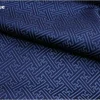 brocart en tissu blanc jacquard uni au mètre pour hanfu kimono cheongsam couture motif rayé tissu doux confortable respirant
