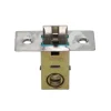 Loquet Tubulaire en Alliage de Zinc pour Porte Suspendue, Quincaillerie de Porte, Réversible, Droitier, Rotatif, 40mm