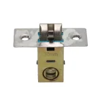 Loquet Tubulaire en Alliage de Zinc pour Porte Suspendue, Quincaillerie de Porte, Réversible, Droitier, Rotatif, 40mm