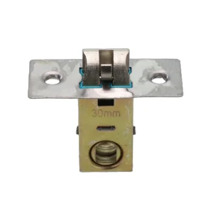 Loquet Tubulaire en Alliage de Zinc pour Porte Suspendue, Quincaillerie de Porte, Réversible, Droitier, Rotatif, 40mm