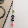 kawaii japonais anime téléphone charme suie sprite anime téléphone charme studio ghibli inspiré téléphone charme porte clés