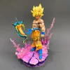figurines d'action en pvc dragon ball z, namek, goku, porung, figura, shenron, super saisuperb, son goku figurine, collection, modèle de jouet, cadeau