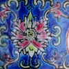 bol à thé en céramique rétro coloré jingdezhen, classique chinois, longévité gaiwan, classique et moderne, tasse à thé de l'après midi pour la maison