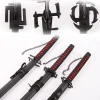 Épée ninja en bois de style japonais pour enfant, jouet de cosplay, accessoire de samouraï, taille réelle, wiltshire, katana, anime, ichigo, aizen, sousuke
