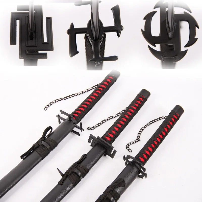 Épée ninja en bois de style japonais pour enfant, jouet de cosplay, accessoire de samouraï, taille réelle, wiltshire, katana, anime, ichigo, aizen, sousuke Épée ninja en bois de style japonais pour enfant, jouet de cosplay, accessoire de samouraï, taille réelle, wiltshire, katana, anime, ichigo, aizen, sousuke
