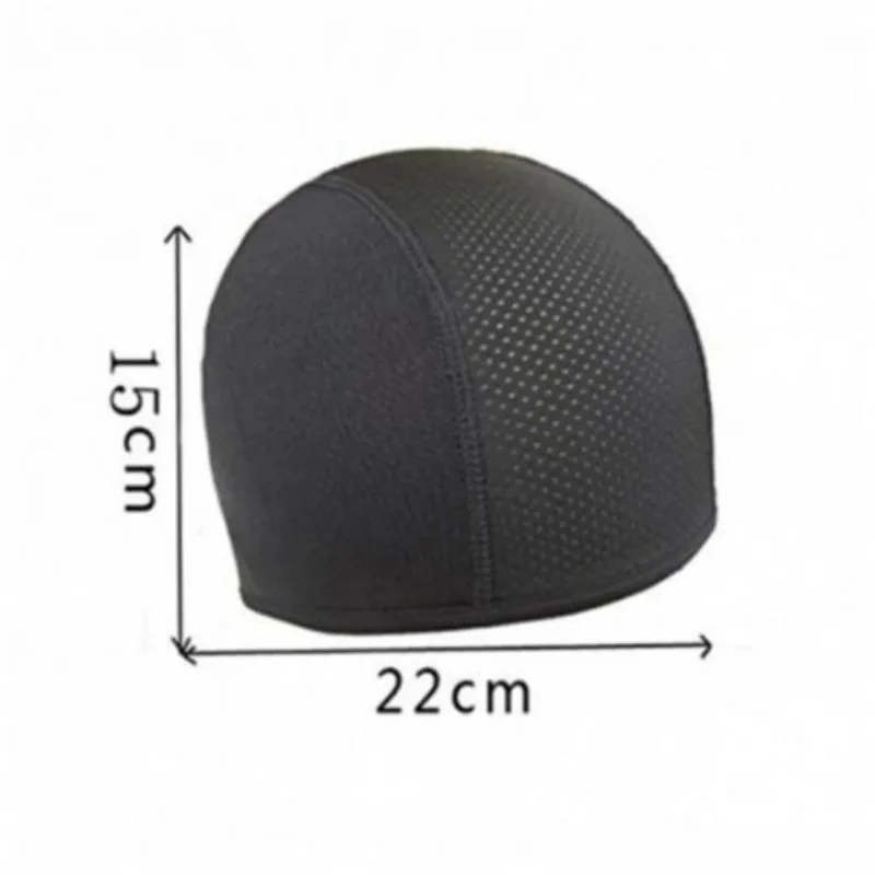 petite casquette en tissu à séchage rapide pour l'équitation, doublure de casque de moto, sports de plein air, casquette de protection respirante, accessoires universels pour casque petite casquette en tissu à séchage rapide pour l'équitation, doublure de casque de moto, sports de plein air, casquette de protection respirante, accessoires universels pour casque