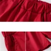 uniforme scolaire japonais coréen pour enfants, ensemble chemise, short, jupe, costume à fleurs, tenue pour enfants, jumeaux, garçon et fille, vêtements de danse sur scène