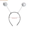 bandeau d'antenne extraterrestre bandeau martien bandeau extraterrestre bopper bandeau d'alien d'halloween bandeau d'antenne martian métallique