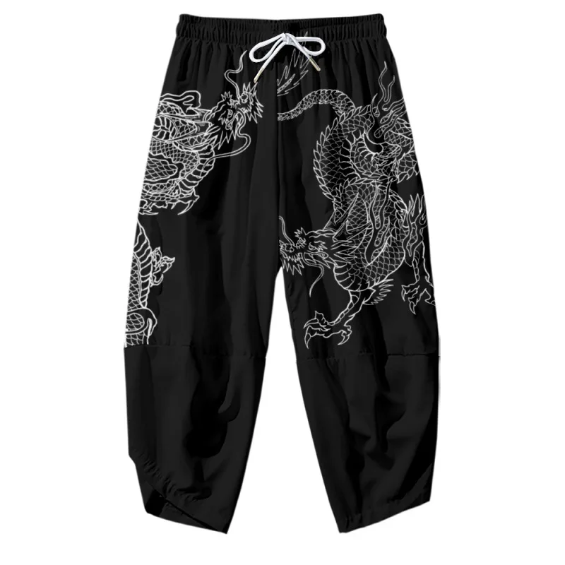 pantalon kimono japonais vintage pour femme et homme, vêtement traditionnel asiatique, costume cosplay pantalon kimono japonais vintage pour femme et homme, vêtement traditionnel asiatique, costume cosplay