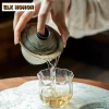 145ml peint à la main bambou ombre gaiwan vintage thé tureen bol à thé avec couvercle kit théière couverture bol services à thé fournitures cadeau