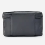 Trousse de maquillage de Style japonais pour femmes, sac de rangement de lavage noir à main, sac de toilette de grande capacité pour hommes et femmes Trousse de maquillage de Style japonais pour femmes, sac de rangement de lavage noir à main, sac de toilette de grande capacité pour hommes et femmes