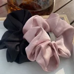 chouchou soie coréenne pour femmes, chouchou satin rose, elastic pour cheveux gros chouchou, elastique satin chou chou pour cheveux, chouchiu cheveux femme accessoires pour cheveu chouchou soie coréenne pour femmes, chouchou satin rose, elastic pour cheveux gros chouchou, elastique satin chou chou pour cheveux, chouchiu cheveux femme accessoires pour cheveu